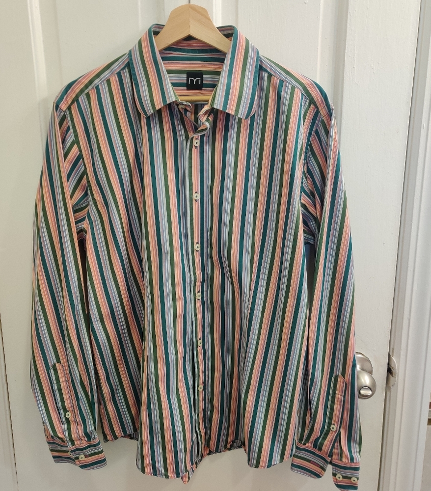 Milano Button Down Shirt